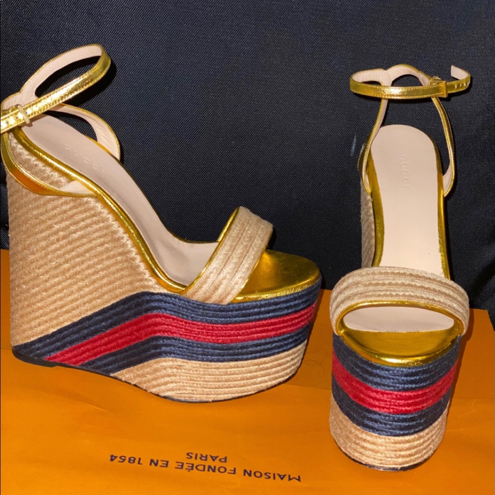 Gucci Wedges
